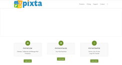 Desktop Screenshot of pixta.com