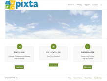 Tablet Screenshot of pixta.com